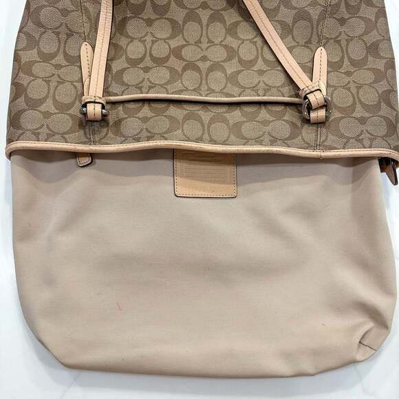 COACH Peyton Signature Zip Top Tote Y2K - Picture 3 of 17